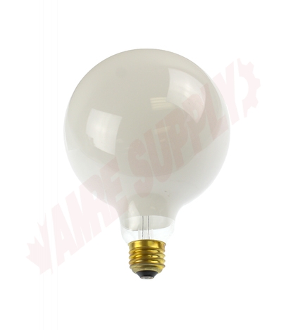Photo 1 of 40G40W : 40W G40 Incandescent Globe Lamp, White