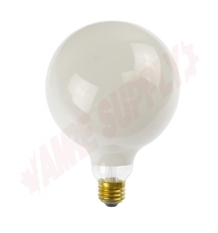 Photo 2 of 40G40W : 40W G40 Incandescent Globe Lamp, White