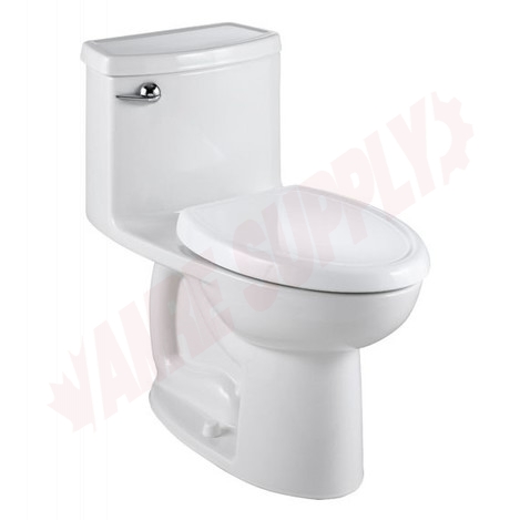 Photo 1 of 2403128.020 : American Standard Compact Cadet 3 FloWise One-Piece Elongated Right Height Toilet, White, with Seat