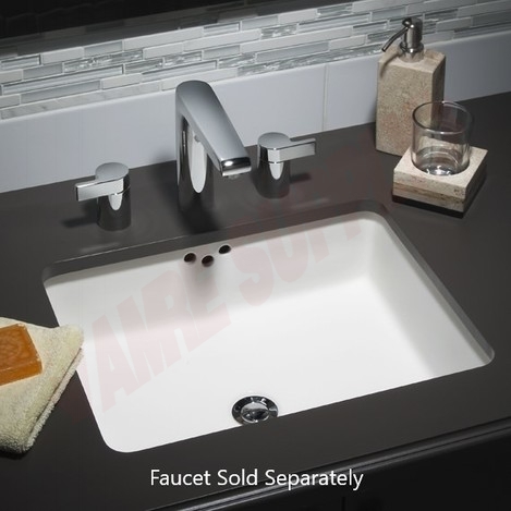 Photo 1 of 0315000.020 : American Standard Boxe Undermount Bathroom Sink, White