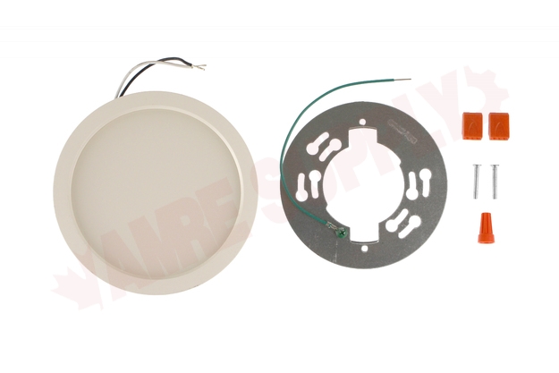 Photo 1 of LED-SM55DL-WT-C : Canarm 5 Flush Mount Disk Light Round, White, Acrylic, 12W LED