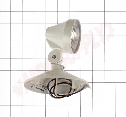 Photo 9 of N1-12V09WT : Stanpro Emergency Lighting Remote Head, Thermoplastic, PAR18, 12V/9W