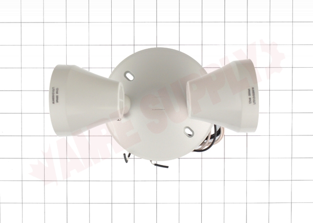 Photo 12 of N2-12V09WT : Stanpro Emergency Lighting Remote Head, Thermoplastic, 2 Heads, PAR18, 12V/9W