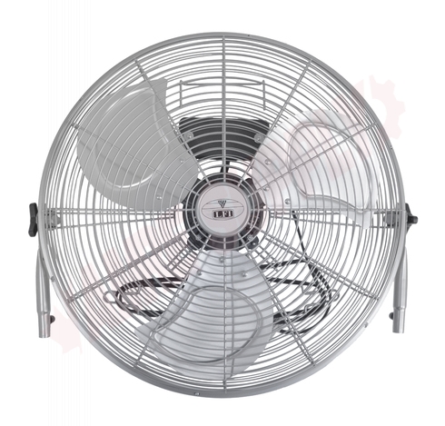 Photo 2 of HVF18L : Canarm 18 Floor or Table Fan, 3 Speed, High Velocity
