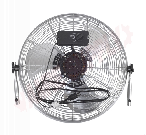 Photo 3 of HVF18L : Canarm 18 Floor or Table Fan, 3 Speed, High Velocity
