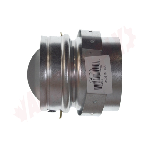 Photo 10 of CVLD4 : Broan Nutone Sleeve with Damper, 4, for Inline Fans