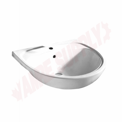 Photo 1 of 9960001.020 : American Standard Mezzo Semi-Countertop Bathroom Sink, Center Hole, White