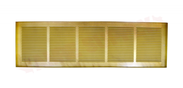 Photo 3 of RG0100 : Imperial Return Air Baseboard Grille, 30 x 8, Brass