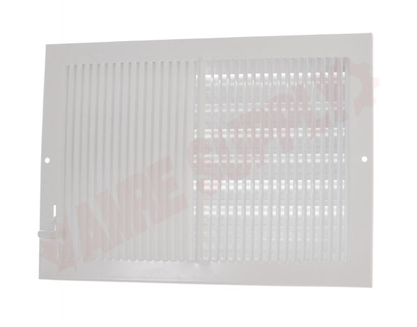 Photo 1 of RG0301 : Imperial Two-Way Sidewall Shutter Register, 12 x 8, White
