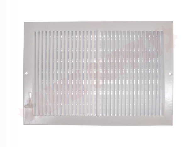 Photo 2 of RG0301 : Imperial Two-Way Sidewall Shutter Register, 12 x 8, White