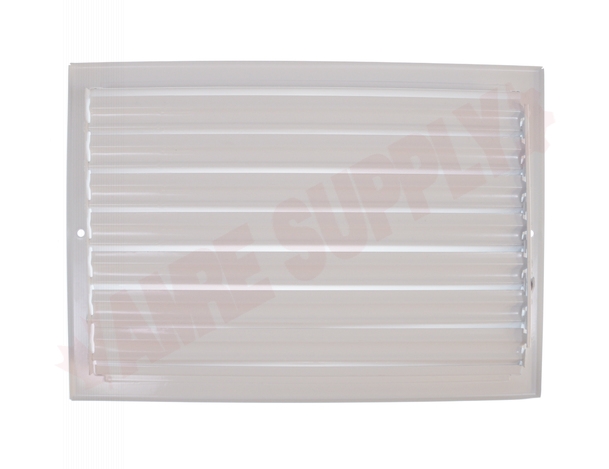 Photo 3 of RG0301 : Imperial Two-Way Sidewall Shutter Register, 12 x 8, White