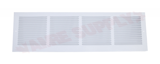 Photo 2 of RG0315 : Imperial Projection Grille, 24 x 6, White