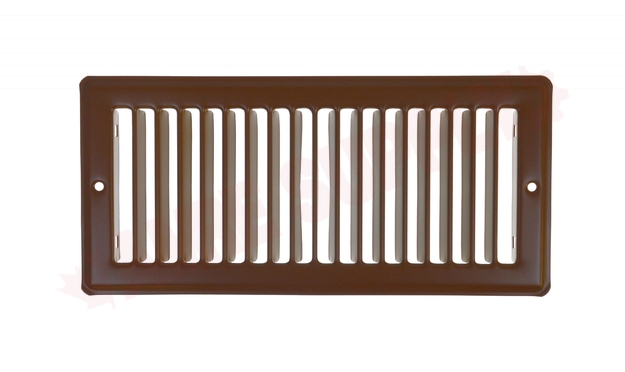 Photo 2 of RG1278-A : Imperial Louvered Toe Space Grille, 4 x 10, Brown