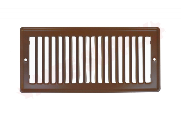 Photo 3 of RG1278-A : Imperial Louvered Toe Space Grille, 4 x 10, Brown