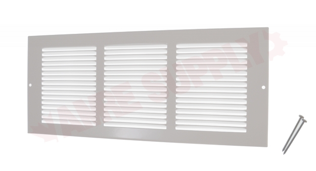 Photo 1 of RG0049 : Imperial Return Air Baseboard Grille, 16 x 6, White