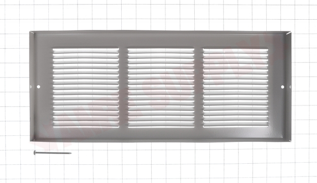 Photo 6 of RG0049 : Imperial Return Air Baseboard Grille, 16 x 6, White