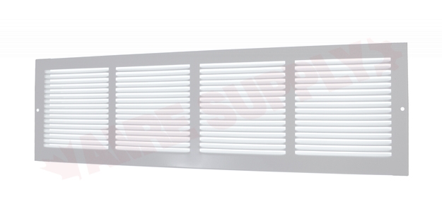 Photo 1 of RG0077 : Imperial Return Air Baseboard Grille, 24 x 6, White