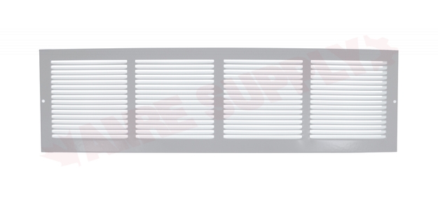Photo 2 of RG0077 : Imperial Return Air Baseboard Grille, 24 x 6, White