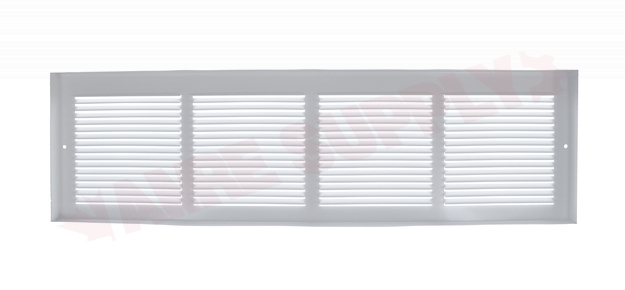 Photo 3 of RG0077 : Imperial Return Air Baseboard Grille, 24 x 6, White