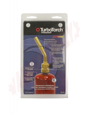 Photo 2 of 0386-0860 : TurboTorch TP-10 Propane/MAP-Pro Pencil Flame Torch