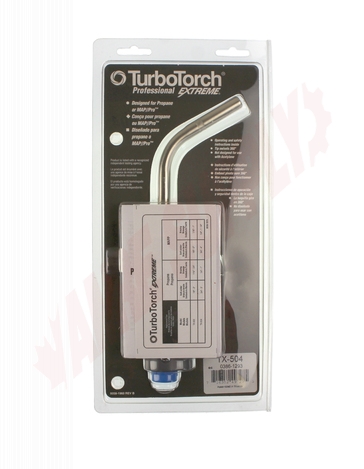 0386-1293 : TurboTorch TX-504 Propane/MAP-Pro Extreme Torch | AMRE 
