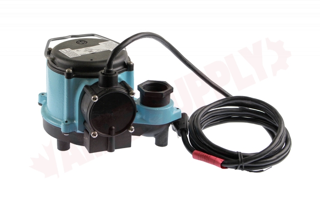 Photo 1 of 508157 : Little Giant 8-CIA 508157 Submersible Sump Pump, 4/10HP 54GPM 115V W/10' Cord