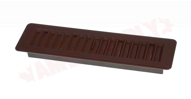 Photo 1 of HR212-06 : Primex Floor Register, 2-1/4 x 12, Chocolate Brown