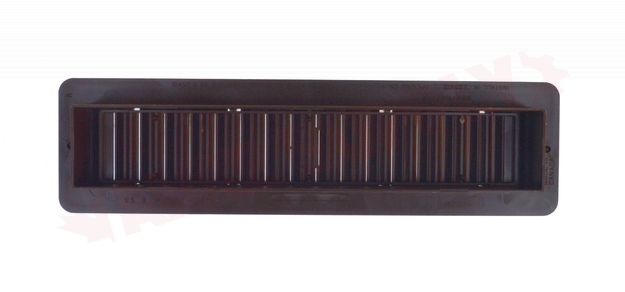 Photo 4 of HR212-06 : Primex Floor Register, 2-1/4 x 12, Chocolate Brown