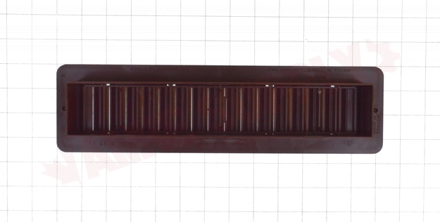 Photo 5 of HR212-06 : Primex Floor Register, 2-1/4 x 12, Chocolate Brown