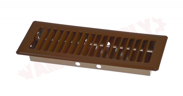 Photo 1 of RG0203 : Imperial Louvered Floor Register, 3 x 10, Brown