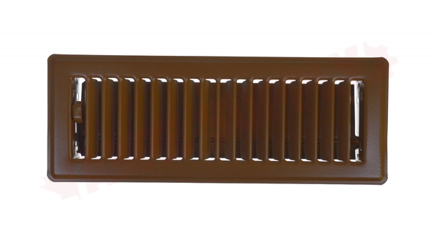 Photo 2 of RG0203 : Imperial Louvered Floor Register, 3 x 10, Brown