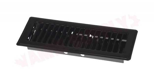 Photo 1 of RG0206 : Imperial Louvered Floor Register, 3 x 10, Black