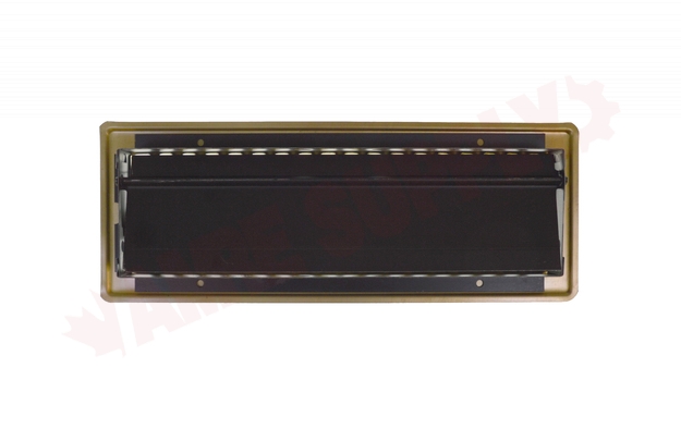 Photo 4 of RG0208 : Imperial Louvered Floor Register, 3 x 10, Polished Brass