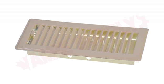 Photo 1 of RG0219 : Imperial Louvered Floor Register, 3 x 10, Almond