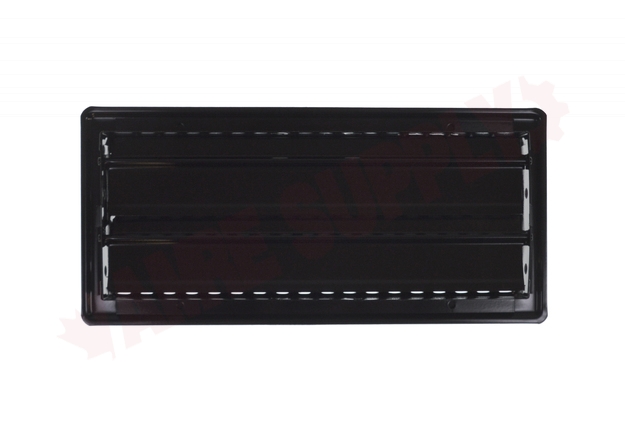 Photo 4 of RG0230 : Imperial Louvered Floor Register, 4 x 10, Black