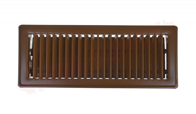 Photo 2 of RG0257 : Imperial Louvered Floor Register, 4 x 12, Brown