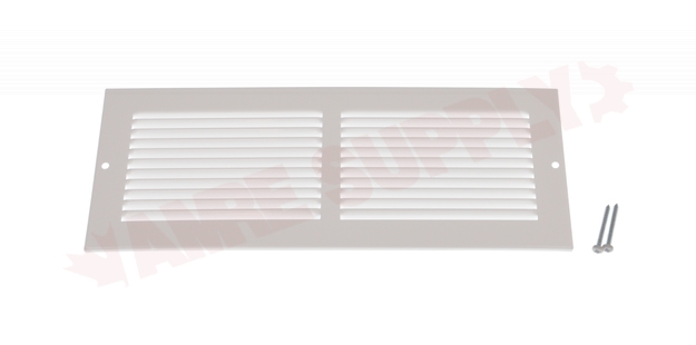 Photo 1 of RG0375 : Imperial Sidewall Grille, 12 x 4, White