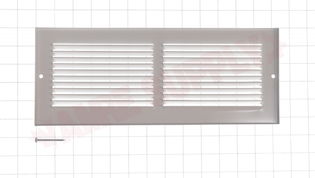 Photo 6 of RG0375 : Imperial Sidewall Grille, 12 x 4, White