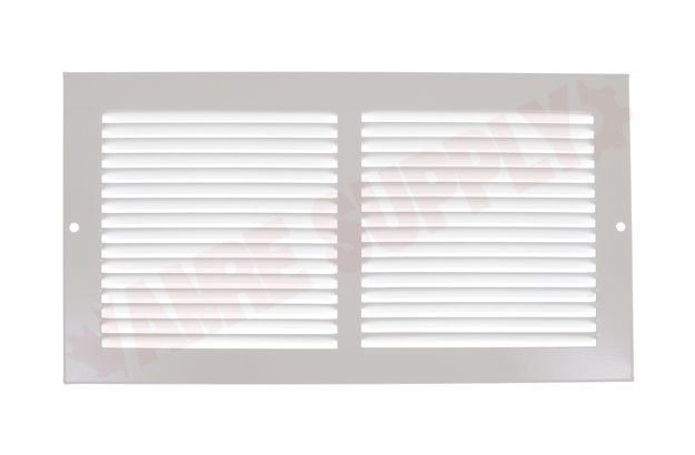 Photo 2 of RG0385 : Imperial Sidewall Grille, 12 x 6, White