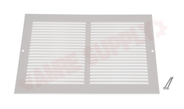 Photo 1 of RG0392 : Imperial Sidewall Grille, 12 x 8, White