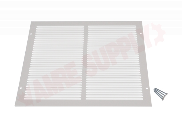Photo 1 of RG0401 : Imperial Sidewall Grille, 14 x 12, White