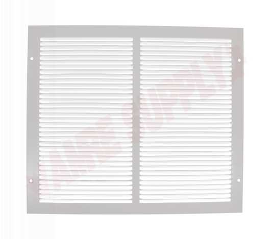 Photo 2 of RG0401 : Imperial Sidewall Grille, 14 x 12, White