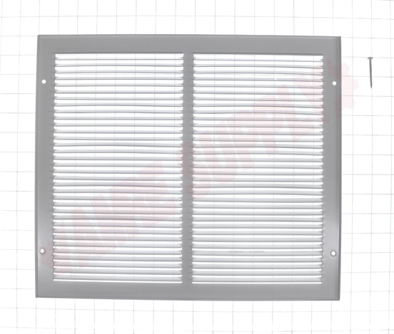 Photo 6 of RG0401 : Imperial Sidewall Grille, 14 x 12, White