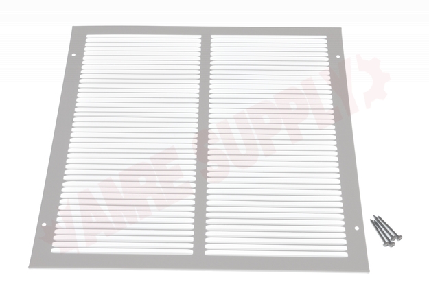 Photo 1 of RG0402 : Imperial Sidewall Grille, 14 x 14, White