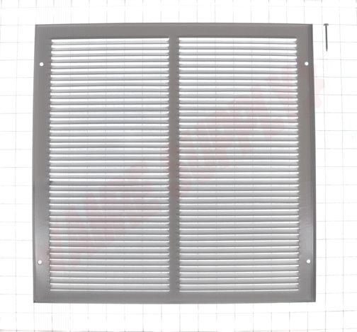 Photo 6 of RG0402 : Imperial Sidewall Grille, 14 x 14, White