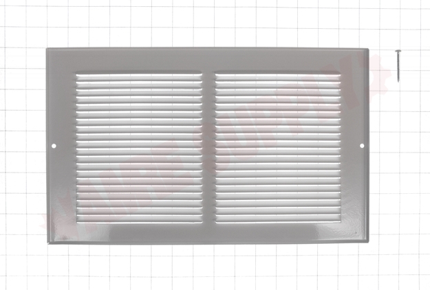 Photo 6 of RG0428 : Imperial Sidewall Grille, 14 x 8, White