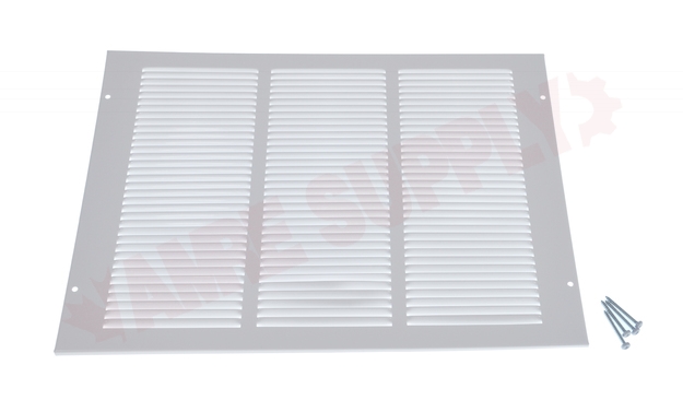 Photo 1 of RG0435 : Imperial Sidewall Grille, 16 x 12, White