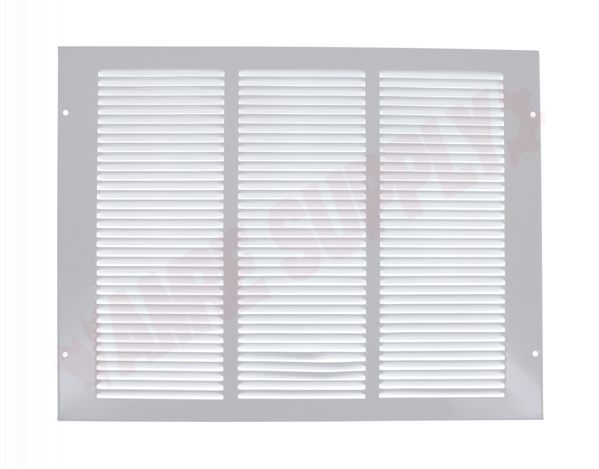 Photo 2 of RG0435 : Imperial Sidewall Grille, 16 x 12, White