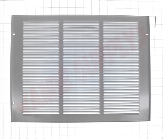 Photo 6 of RG0435 : Imperial Sidewall Grille, 16 x 12, White