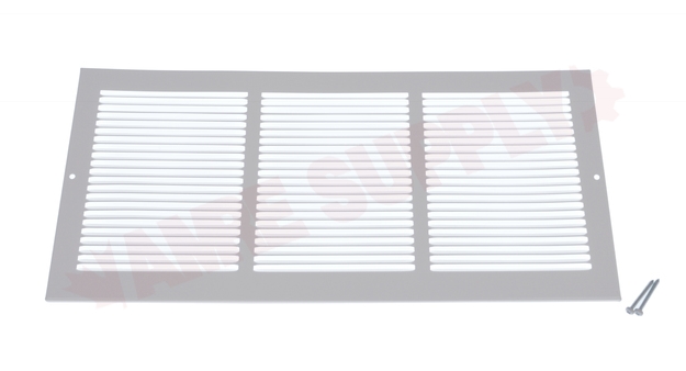 Photo 1 of RG0474 : Imperial Sidewall Grille, 18 x 8, White